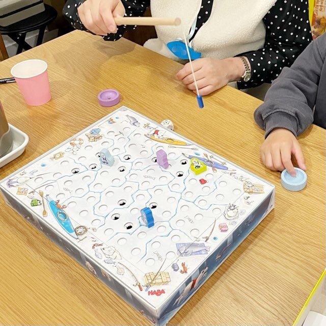 カヤナック、ボードゲーム