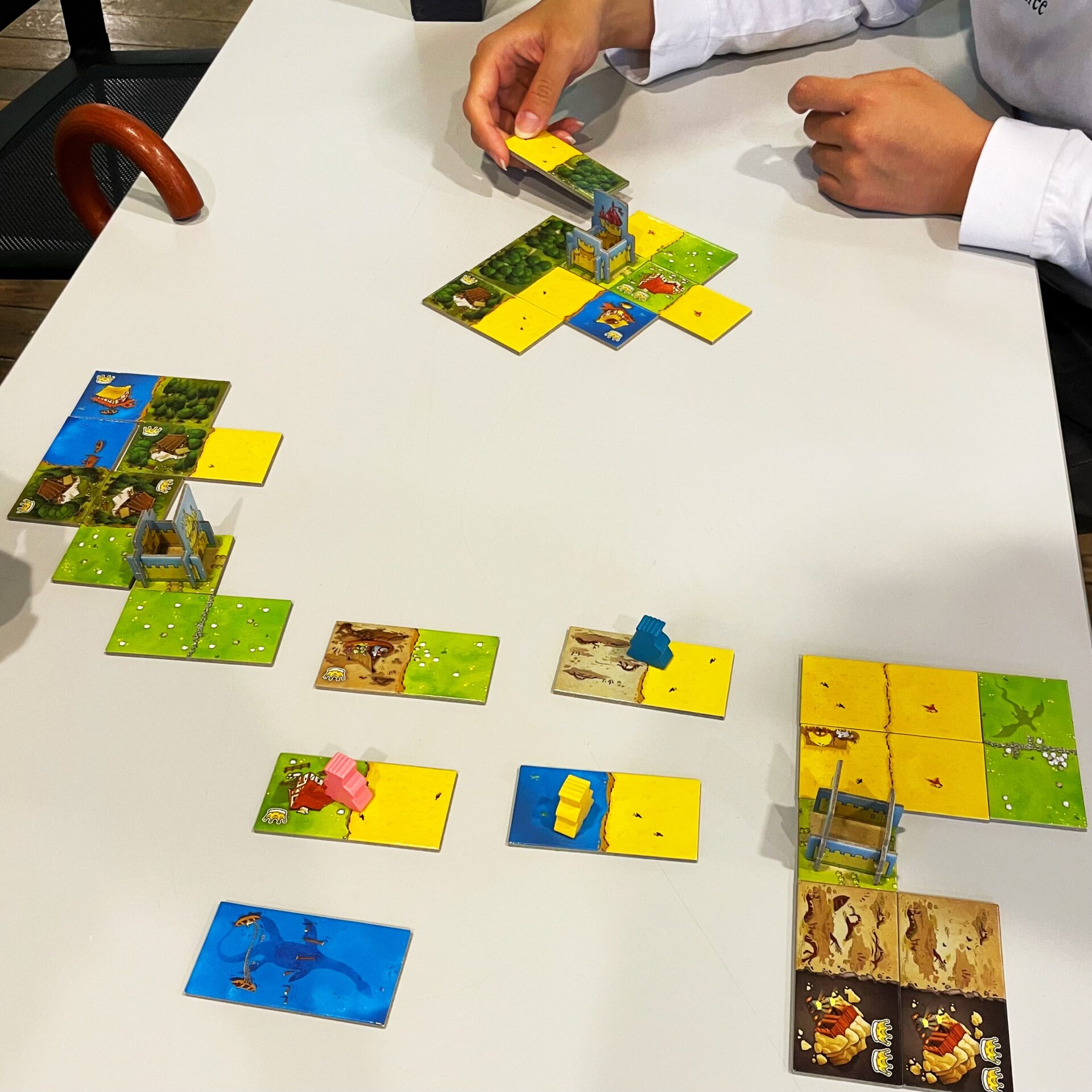 キングドミノ、ボードゲーム