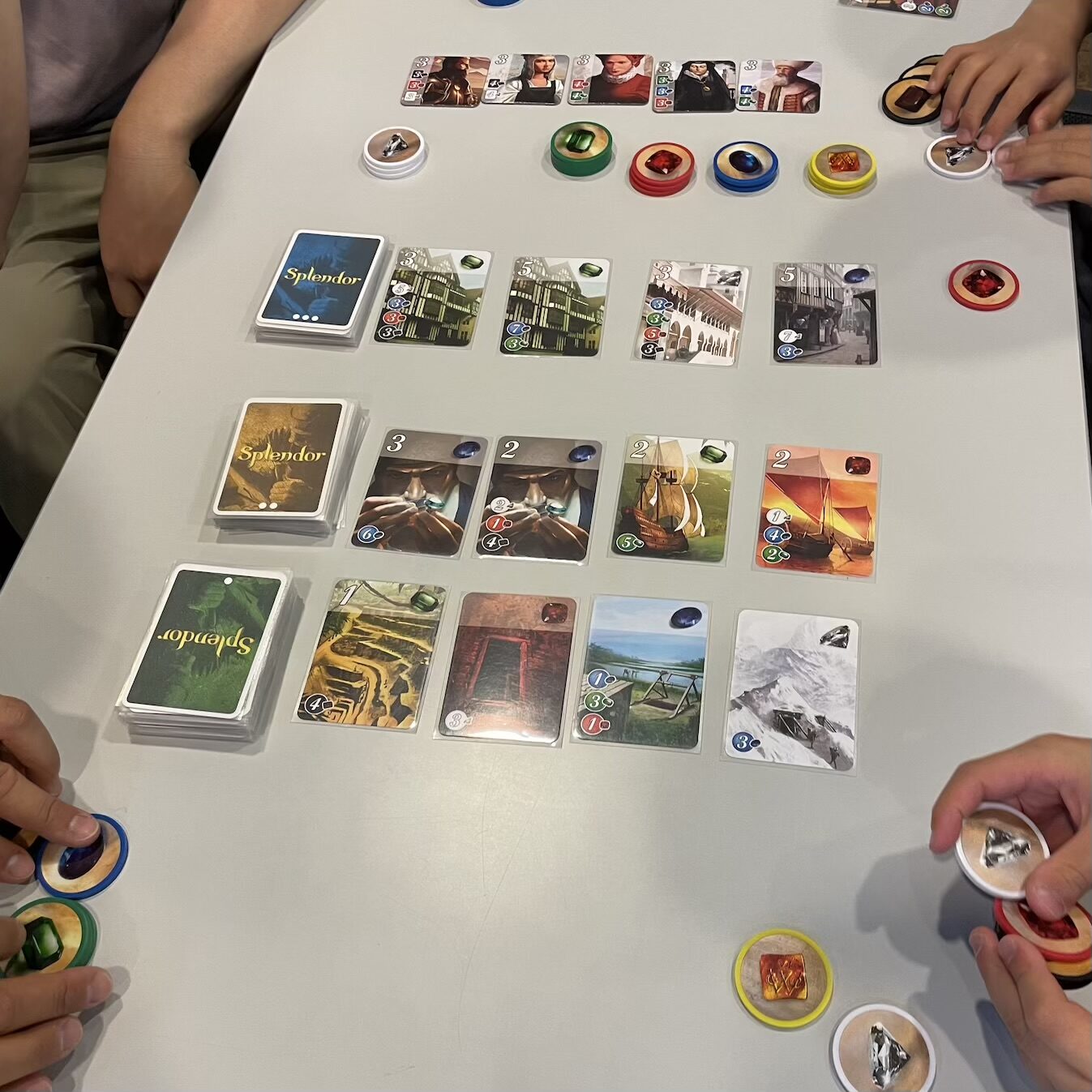 宝石の煌き、ボードゲーム