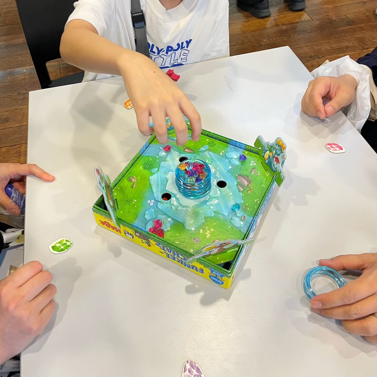 きらめく財宝、ボードゲーム