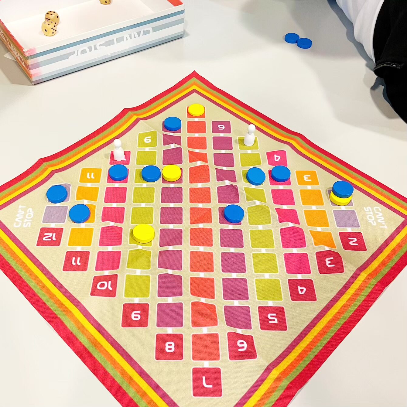 キャントストップ、ボードゲーム