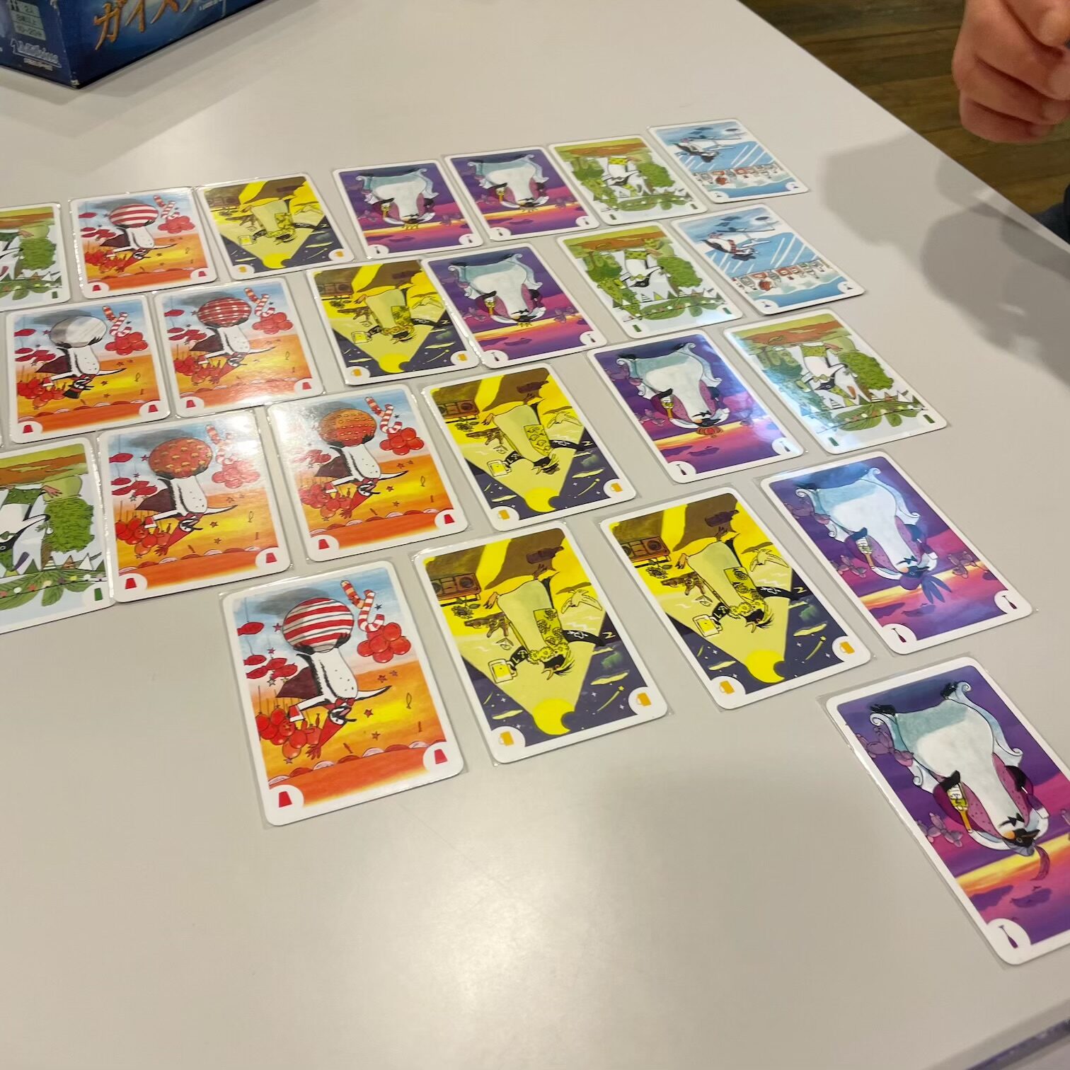 ペンギンパーティ、ボードゲーム
