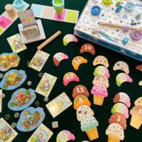 ボードゲーム、コーンジラ、ワイルドバイキング、ファストファクトリー、カヤナック