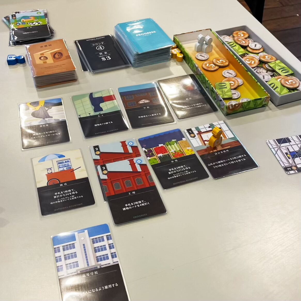 ナショナルエコノミー、ボードゲーム