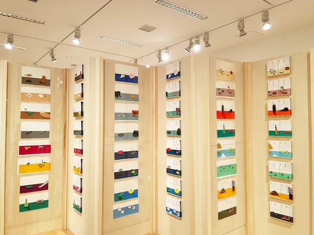 安西水丸とイラストレーション展
